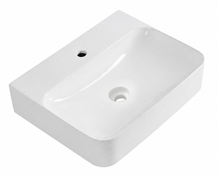 Valamu NORIA 600x470x135 Valge